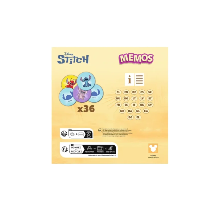 Igra S Podsjetnicima – Lilo I Stitch – Trefl 02899 5