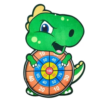 Igra Spretnosti Gađanje Meta Pištolj Čičak Kuglice Dinosaur 4