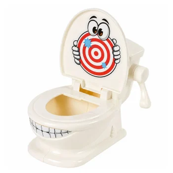 Igra Vještine S Wc Katapultom Zabavna Arkadna Igra Za Dvoje 4