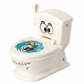 Igra Vještine S Wc Katapultom Zabavna Arkadna Igra Za Dvoje 6