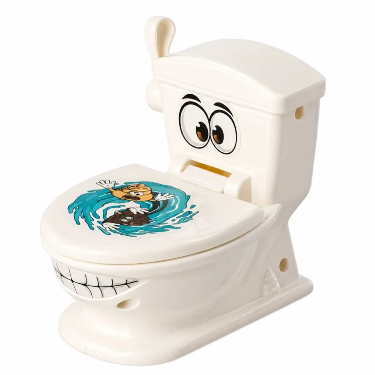 Igra Vještine S Wc Katapultom Zabavna Arkadna Igra Za Dvoje 6
