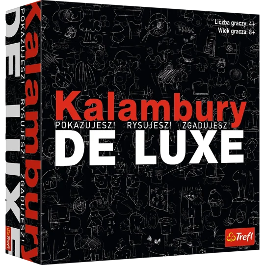 Igra Za Zabavu Kalambury De Luxe Trefl 01016 1