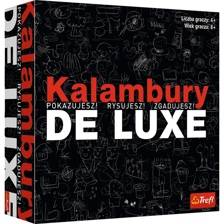 Igra Za Zabavu Kalambury De Luxe Trefl 01016 1