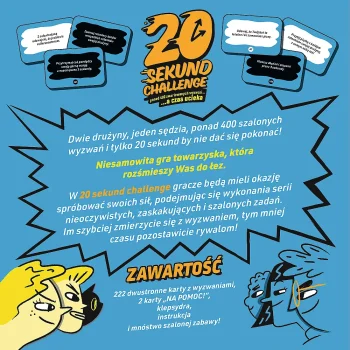 Igra Za Zabavu – Izazov Od 20 Sekundi – Trefl 01934 12
