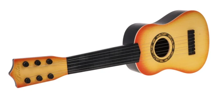 Igraća Klasična Gitara Svijetlosmeđa 3+ 6 žica 3