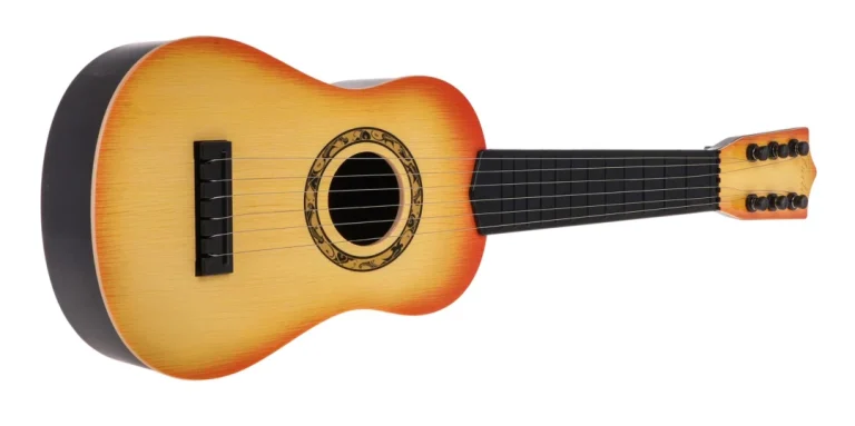 Igraća Klasična Gitara Svijetlosmeđa 3+ 6 žica 4