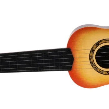 Igraća Klasična Gitara Svijetlosmeđa 3+ 6 žica 5
