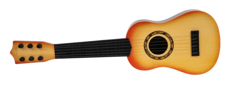 Igraća Klasična Gitara Svijetlosmeđa 3+ 6 žica 5
