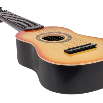 Igraća Klasična Gitara Svijetlosmeđa 3+ 6 žica 6
