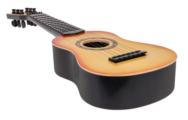 Igraća Klasična Gitara Svijetlosmeđa 3+ 6 žica 6