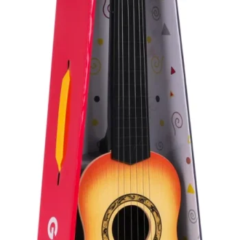 Igraća Klasična Gitara Svijetlosmeđa 3+ 6 žica 7