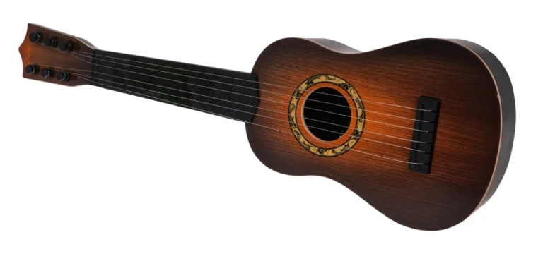 Igraća Klasična Gitara Tamnosmeđa 3+ 6 žica 3