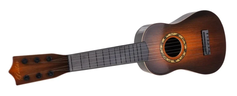 Igraća Klasična Gitara Tamnosmeđa 3+ 6 žica 4