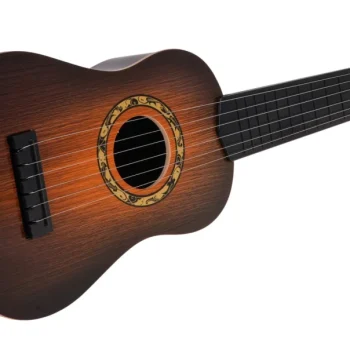 Igraća Klasična Gitara Tamnosmeđa 3+ 6 žica 5