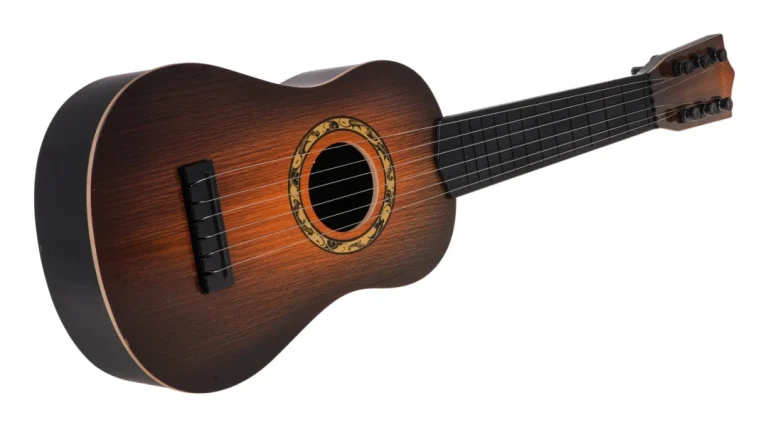 Igraća Klasična Gitara Tamnosmeđa 3+ 6 žica 5
