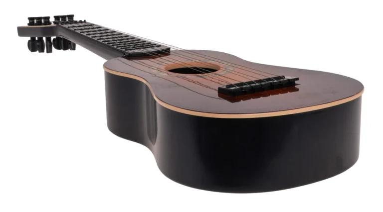 Igraća Klasična Gitara Tamnosmeđa 3+ 6 žica 6