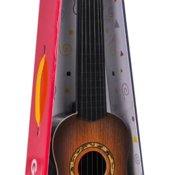 Igraća Klasična Gitara Tamnosmeđa 3+ 6 žica 7