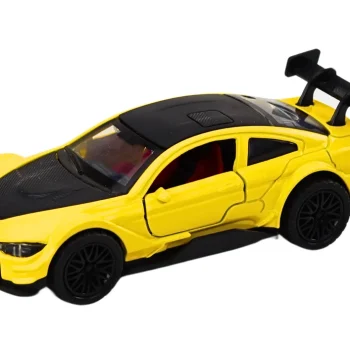 Igračka Automobil Sportski Automobil 1:32 Trenje Pogon Metal Žuti 2