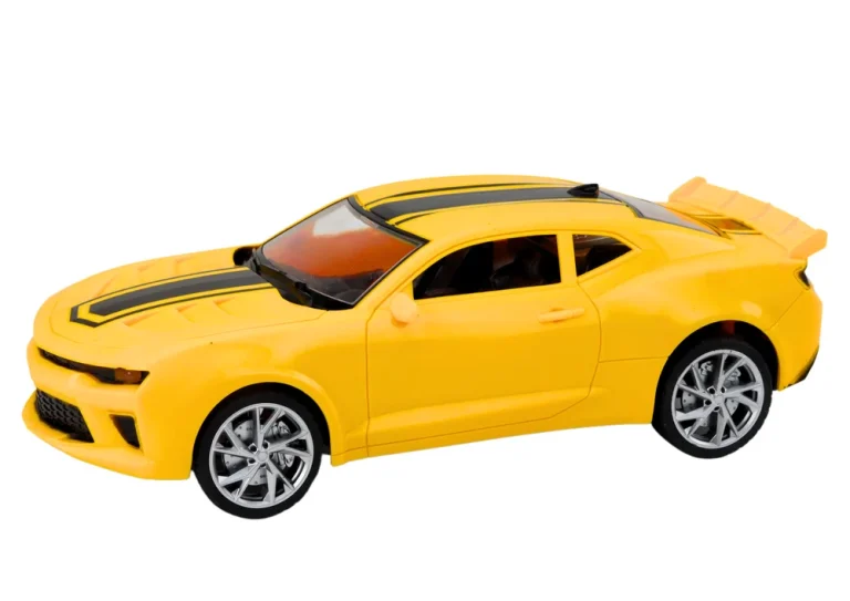 Igračka Automobil Sportski Automobil Na Daljinsko Upravljanje Rc 1:16 Žuti 2