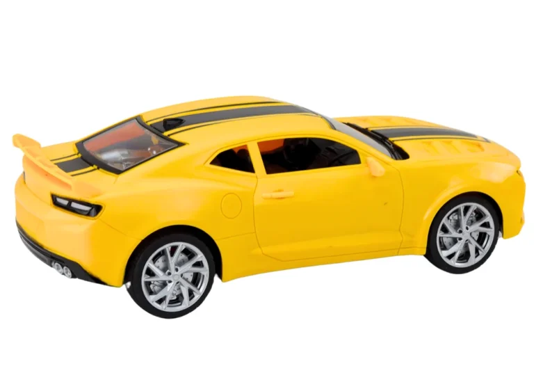 Igračka Automobil Sportski Automobil Na Daljinsko Upravljanje Rc 1:16 Žuti 3