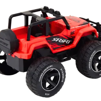 Igračka Automobil Na Daljinsko Upravljanje Terenski Automobil Rc 1:18 Crveni 3