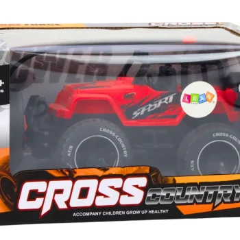 Igračka Automobil Na Daljinsko Upravljanje Terenski Automobil Rc 1:18 Crveni 5