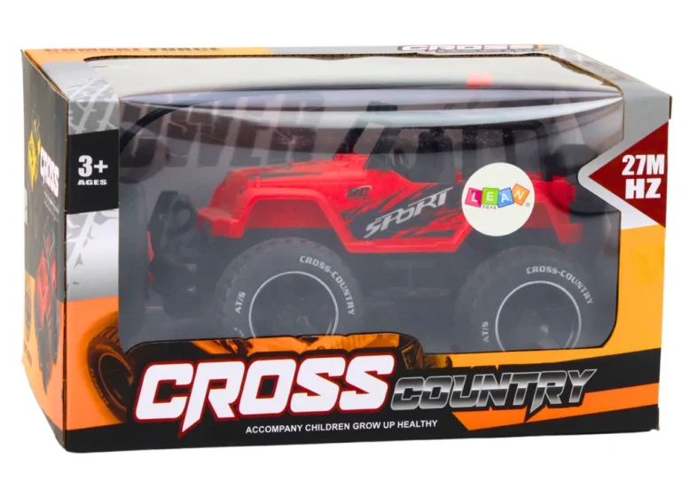 Igračka Automobil Na Daljinsko Upravljanje Terenski Automobil Rc 1:18 Crveni 5