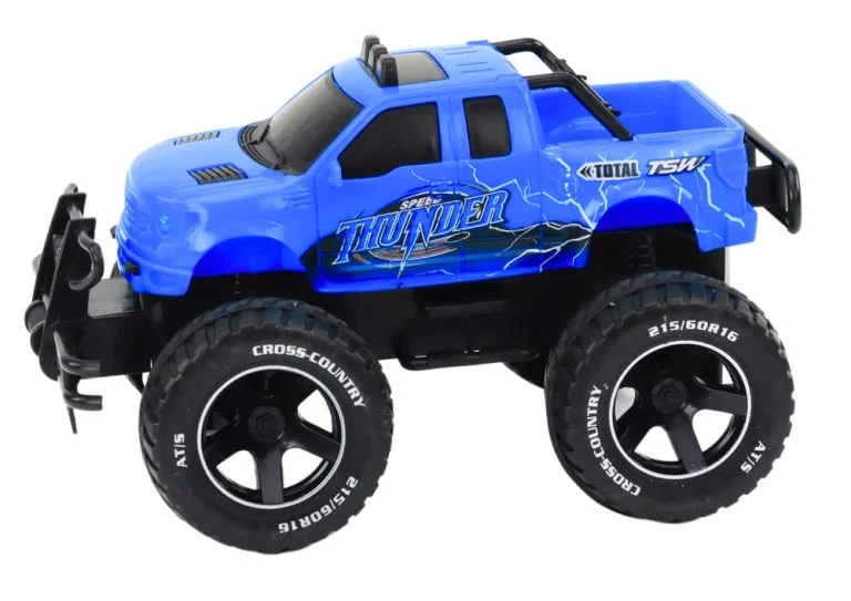 Igračka Automobil Na Daljinsko Upravljanje Terenski Automobil Rc 1:18 Plavi 2