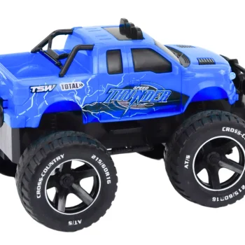 Igračka Automobil Na Daljinsko Upravljanje Terenski Automobil Rc 1:18 Plavi 3