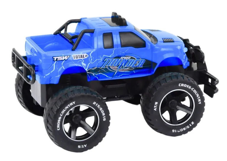 Igračka Automobil Na Daljinsko Upravljanje Terenski Automobil Rc 1:18 Plavi 3