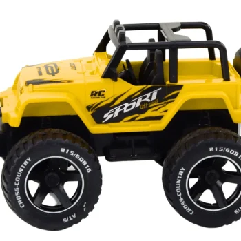 Igračka Automobil Na Daljinsko Upravljanje Terenski Automobil Rc 1:18 Žuti 2