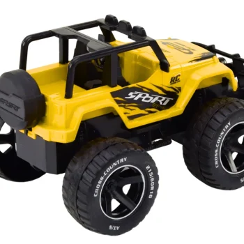 Igračka Automobil Na Daljinsko Upravljanje Terenski Automobil Rc 1:18 Žuti 3