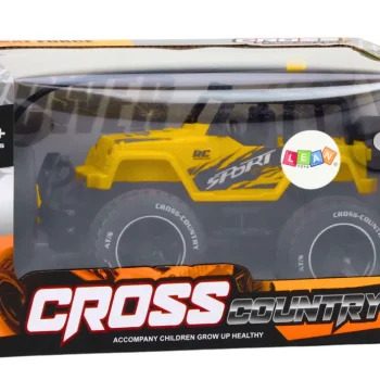 Igračka Automobil Na Daljinsko Upravljanje Terenski Automobil Rc 1:18 Žuti 5