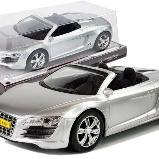 Igračka Automobil Kabriolet Srebrni 1:18 1