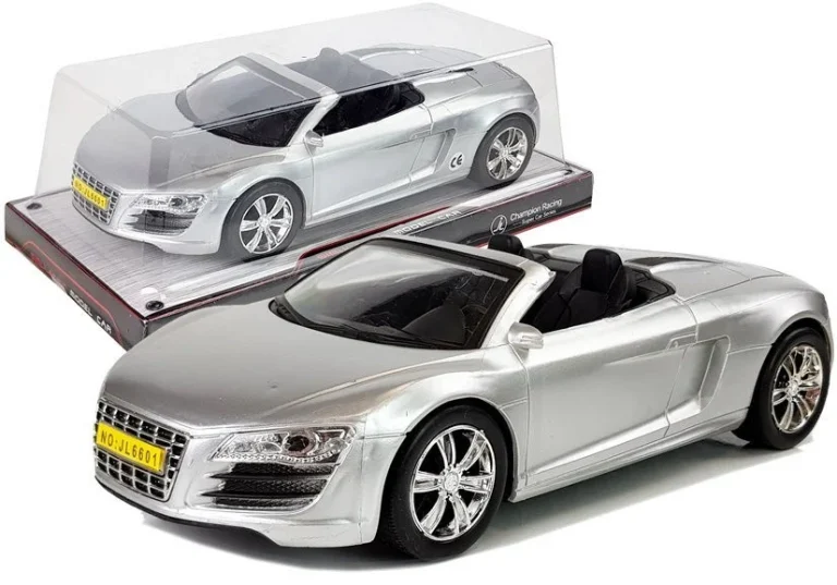 Igračka Automobil Kabriolet Srebrni 1:18 1