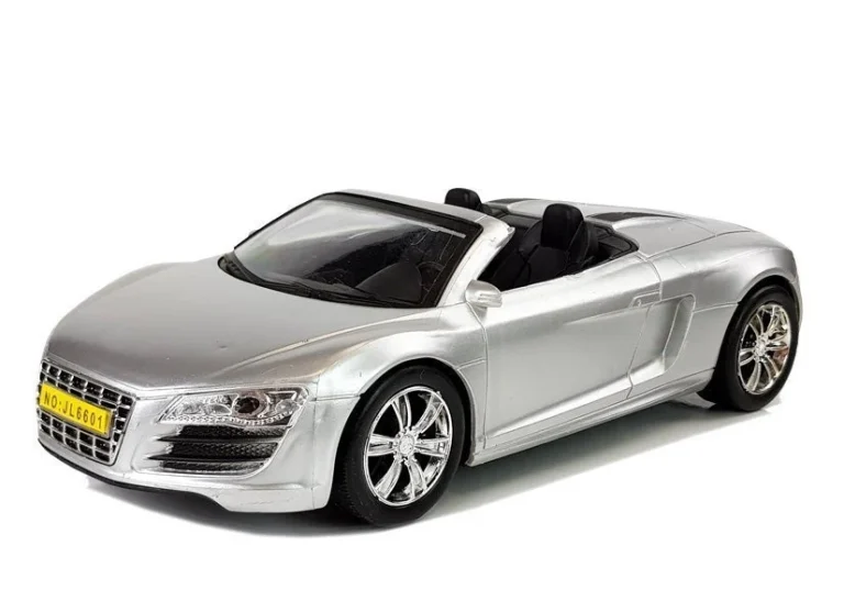 Igračka Automobil Kabriolet Srebrni 1:18 2