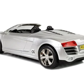 Igračka Automobil Kabriolet Srebrni 1:18 3