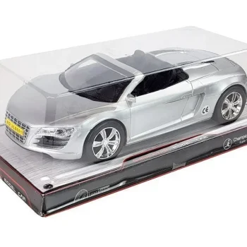 Igračka Automobil Kabriolet Srebrni 1:18 4