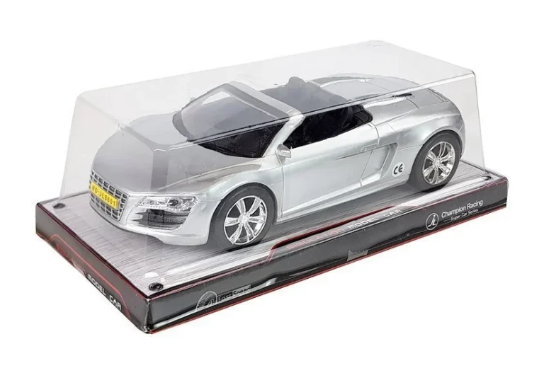 Igračka Automobil Kabriolet Srebrni 1:18 4