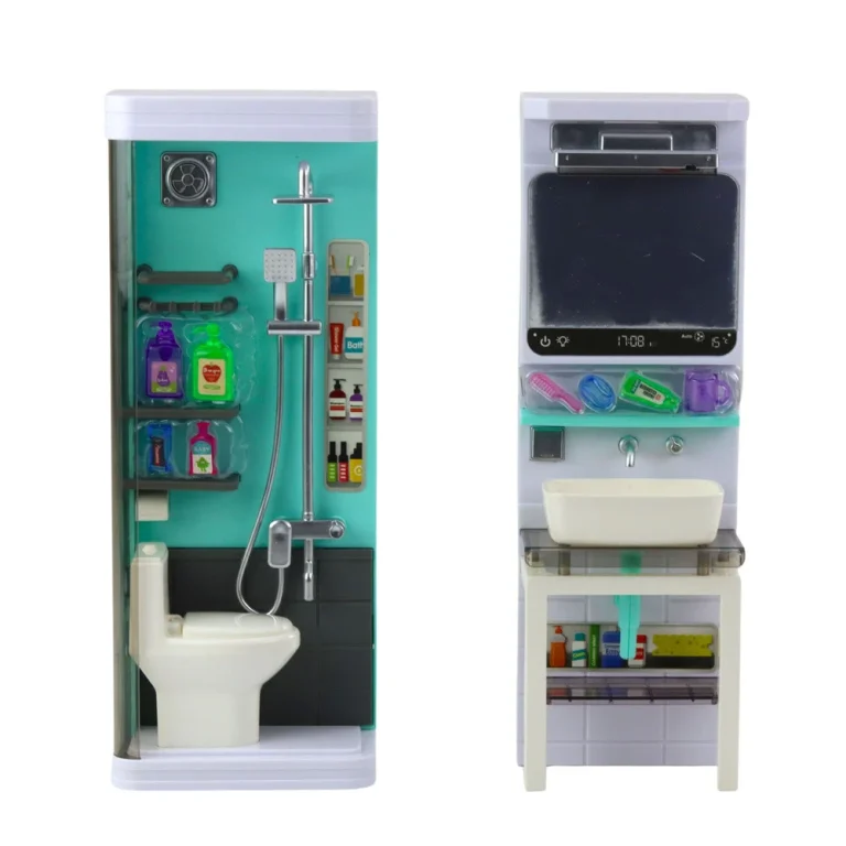 Igračka Kupaonica S Tušem, Umivaonikom I Wc Om 2