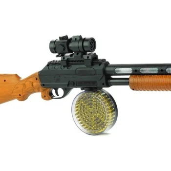Igračka Mitraljez Ak 868 1 Sa Svjetlom I Zvukom 60 Cm 2