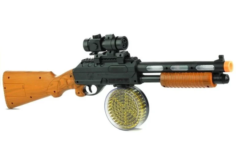 Igračka Mitraljez Ak 868 1 Sa Svjetlom I Zvukom 60 Cm 2