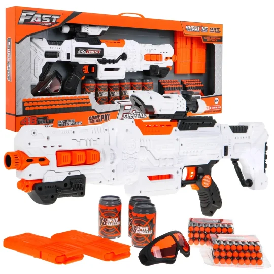 Igračka Puška Fast Pioneer 8+ 48 Mekih Metaka 1