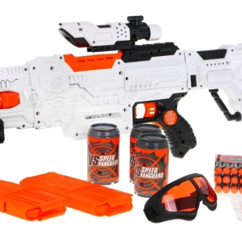 Igračka Puška Fast Pioneer 8+ 48 Mekih Metaka 2