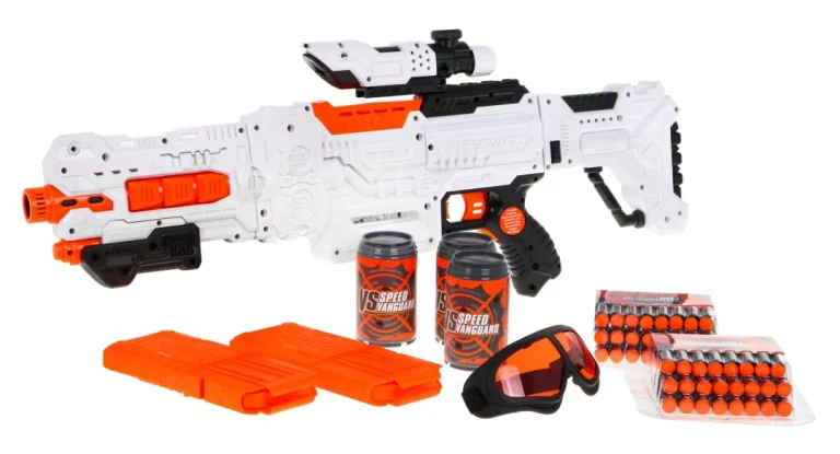 Igračka Puška Fast Pioneer 8+ 48 Mekih Metaka 2