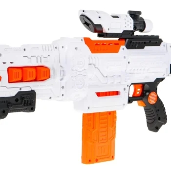 Igračka Puška Fast Pioneer 8+ 48 Mekih Metaka 4
