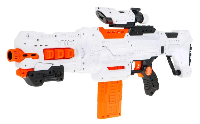 Igračka Puška Fast Pioneer 8+ 48 Mekih Metaka 4