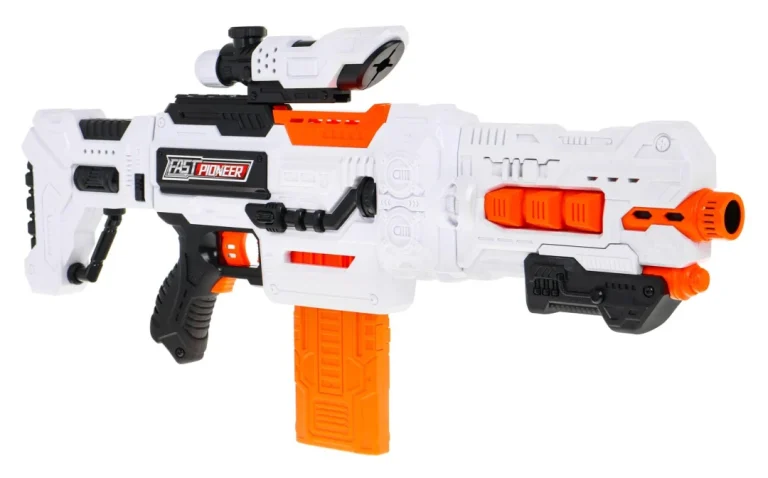 Igračka Puška Fast Pioneer 8+ 48 Mekih Metaka 5