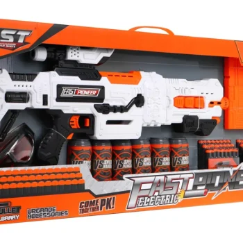 Igračka Puška Fast Pioneer 8+ 48 Mekih Metaka 7