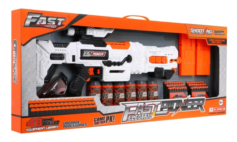 Igračka Puška Fast Pioneer 8+ 48 Mekih Metaka 7